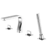 Steinberg 230 - Baterie na okraj vany, 4-otvorová instalace, chrom 230 2400