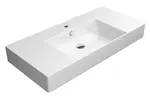 Sapho GSI Kube X - Umyvadlo 100x47 cm, ExtraGlaze, bílá 9451111