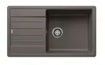 Blanco Legra XL 6 - Silgranitový dřez, 86x50 cm, šedá 527274