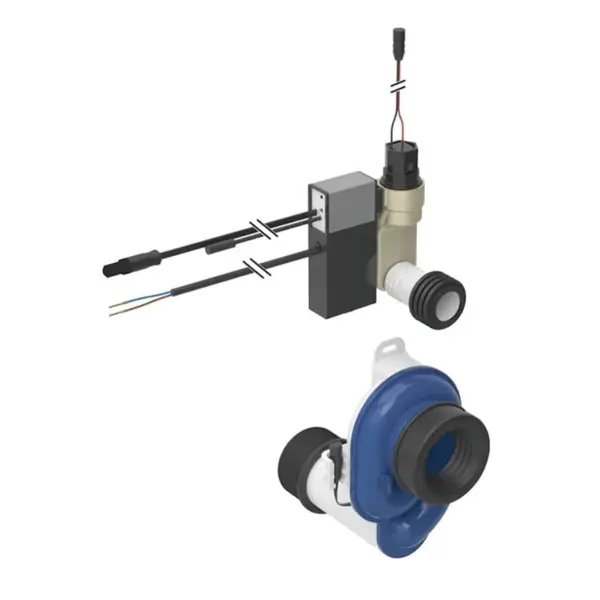 Geberit Splachovací systémy - Elektronické ovládání splachování pisoáru, síťové napájení, skryté 116.076.00.1