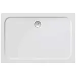 Ravak Galaxy Pro Chrome - Sprchová vanička, 110x80 cm, bílá XA04D401010
