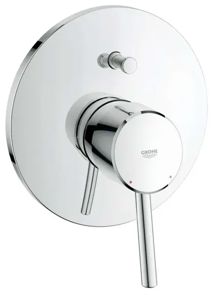 Grohe Concetto - Vanová baterie pod omítku, chrom 19346001