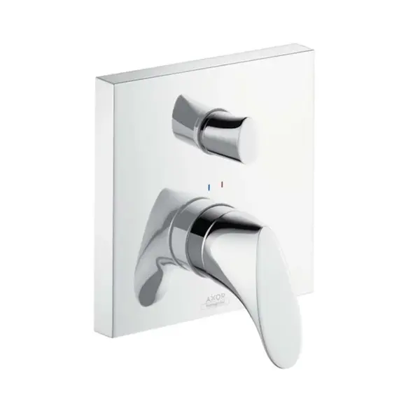 Axor Starck Organic - Páková vanová baterie pod omítku, chrom 12415000