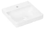 Hansgrohe Xelu Q - Umývátko, 50x48 cm, bez přepadu, otvor pro baterii, bílá 60316450