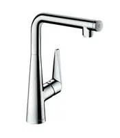 Hansgrohe Talis M51 - Dřezová baterie Talis Select, EcoSmart, chrom 72825000