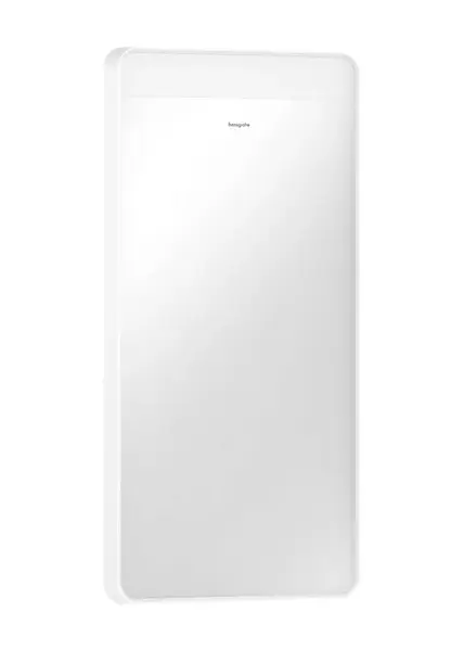 Hansgrohe Xarita Lite Q - Zrcadlo s LED osvětlením, 70x36 cm, matná bílá 54955700