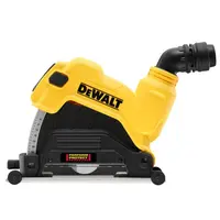 DeWALT Příslušenství - Ochranný kryt na řezání betonu 125 mm DWE46225