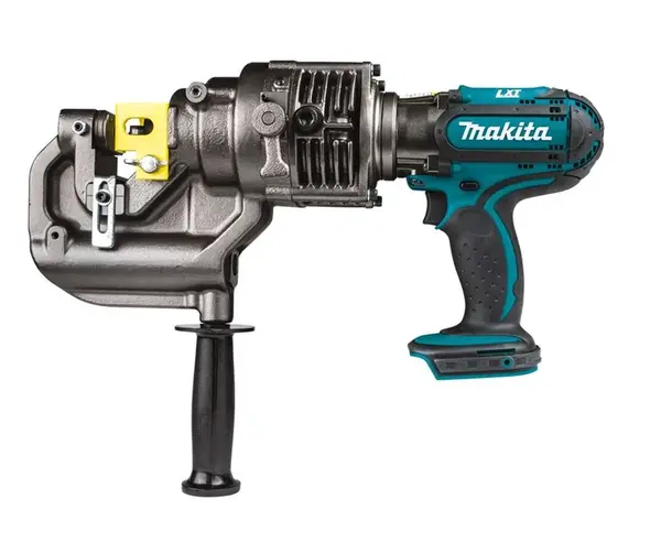 Makita Nářadí - 18V AKU hydraulický děrovač, bez baterie a nabíječky DPP200ZK