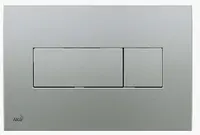 Alcadrain Basic - Ovládací tlačítko, chrom mat M372