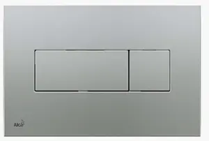 Alcadrain Basic - Ovládací tlačítko, chrom mat M372