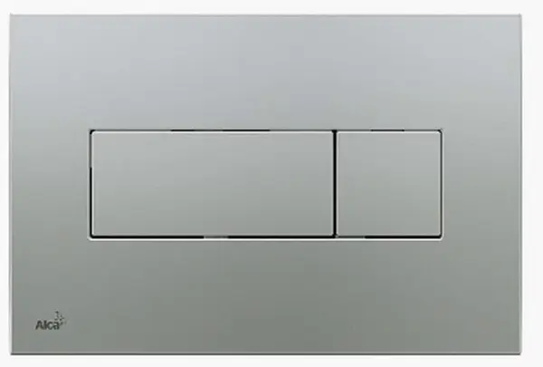 Alcadrain Basic - Ovládací tlačítko, chrom mat M372
