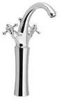 Sapho Reitano Rubinetteria Antea - Umyvadlová baterie s výpustí, výška 30 cm, chrom 3271L