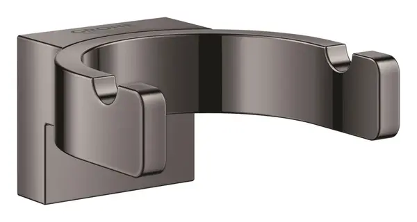 Grohe Selection - Dvojitý háček, Hard Graphite 41049A00