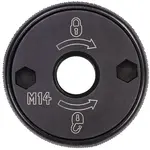 DeWALT Příslušenství - Rychloupínací matice M14 DT3559