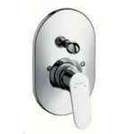 Hansgrohe Focus E2 - Vanová baterie pod omítku, chrom 31947000