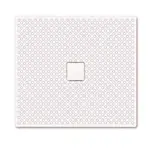 Kaldewei Avantgarde - Obdélníková sprchová vanička Conoflat 854-1, 100x110 cm, bílá - sprchová vanička, celoplošný antislip, Perl-Effekt, bez polystyr