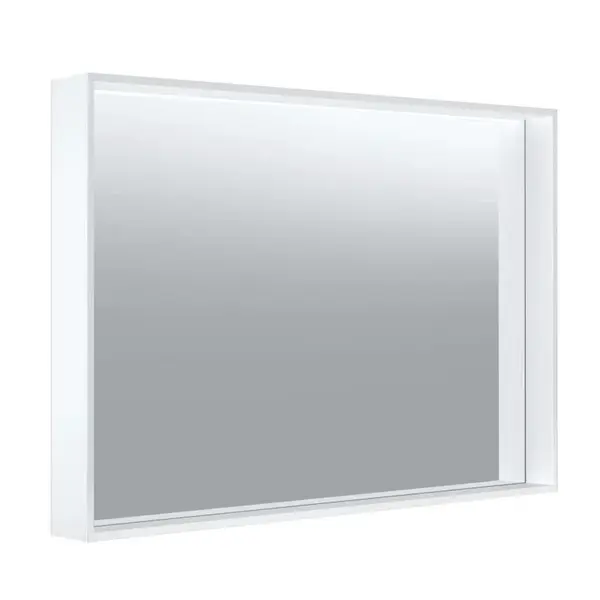 Keuco Plan - Zrcadlo v rámu, 100x70 cm, hliník 07895173000