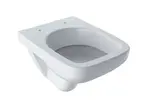 Geberit Selnova Compact - Závěsné WC, bílá 501.504.00.7