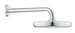 Grohe Tempesta - Hlavová sprcha 210, 1 proud, sprchové rameno 29 cm, chrom 26411000