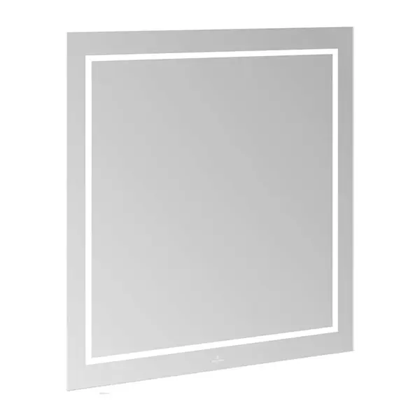 Villeroy & Boch Finion - Zrcadlo s LED osvětlením, 80x75x5 cm G6008000