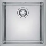 Franke Maris - Dřez MRX 210/610-40, 44x44x18 cm, nerez 127.0539.540