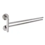 Nimco Unix - Držák ručníků otočný, délka 41 cm, broušená nerez UNM 13096-10