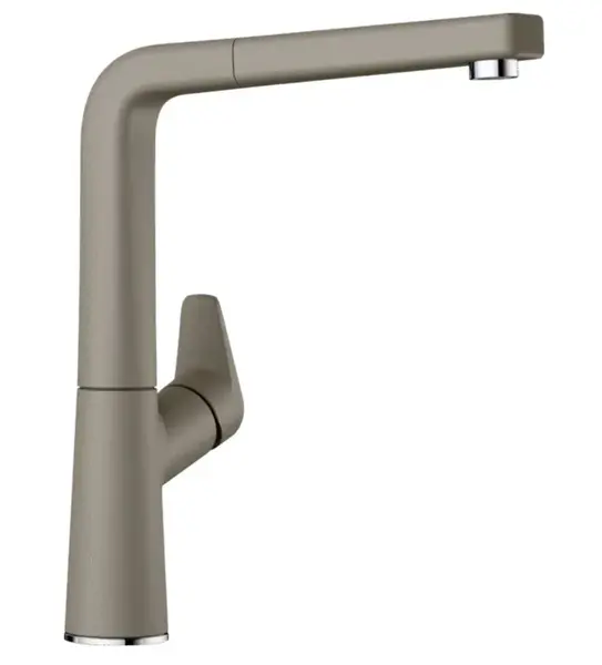 Blanco Avona S - Dřezová baterie s výsuvnou koncovkou, tartufo 521283