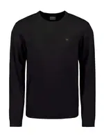 No Excess Sveter  čierna