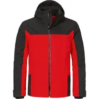 Schöffel ZANDWEL M Pánská lyžařská bunda, červená, velikost