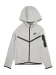 Nike Sportswear Tepláková bunda 'TCH FLC'  sivá
