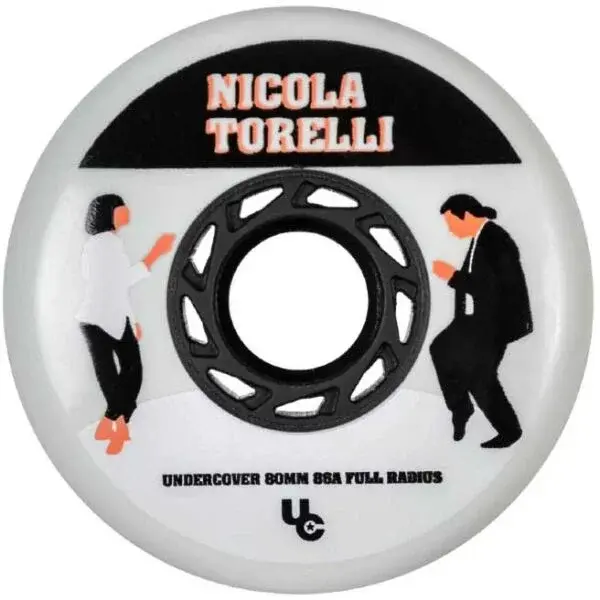 Powerslide KOLEČKA UNDERCOVER MOVIES NICOLA TORELLI (4KS) Bruslařská kolečka, , velikost