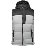 Lotto ADONY Pánská prošívaná vesta, šedá, velikost