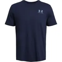 Under Armour SPORTSTYLE Pánské triko, tmavě modrá, velikost S