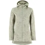 KARI TRAA SANNE OUTDOOR FLEECE Dámská prodloužená mikina, světle zelená, velikost
