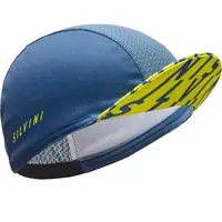 SILVINI AMARO CAPS Cyklistická šiltovka, modrá, veľkosť UNI
