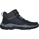 Skechers SANTORO - HOPKINS Pánska zateplená obuv, čierna, veľkosť