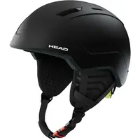 Head MOJO Detská lyžiarska prilba, čierna, veľkosť (47 - 51)