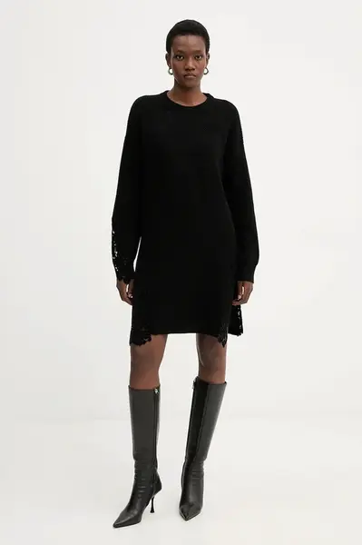 Šaty s příměsí vlny Pinko