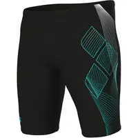 Arena SEA WATER SWIM JAMMER Pánske plavky, čierna, veľkosť