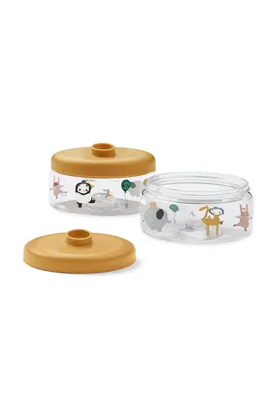 Dóza na potraviny Liewood Dominique Baby Food Tritan Boxes 500 ml 2-Pack 2-pack LW20703