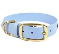 Reedog obojek nebesky modrý Biothane | Obojky pro psy - XS