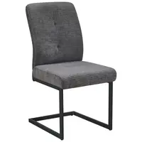 MID.YOU HOUPACÍ ŽIDLE, černá, béžová