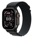 APPLE Watch Ultra 3 GPS + Cellular 49mm černý titan - černý alpský tah - S