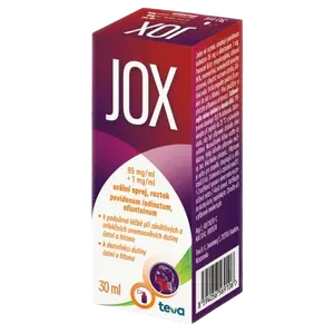 JOX orální roztok 85mg/ml+1mg/ml 30 ml