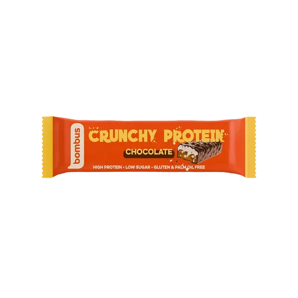 BOMBUS Crunchy Čokoláda 50 g