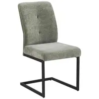 MID.YOU HOUPACÍ ŽIDLE, zelená, černá