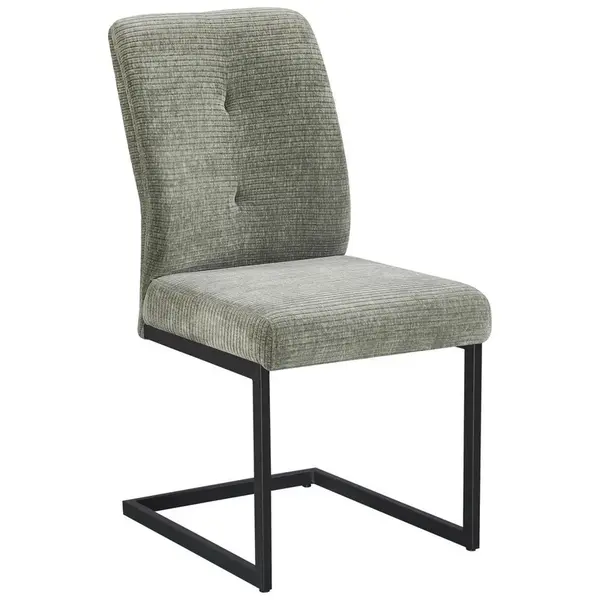 MID.YOU HOUPACÍ ŽIDLE, zelená, černá