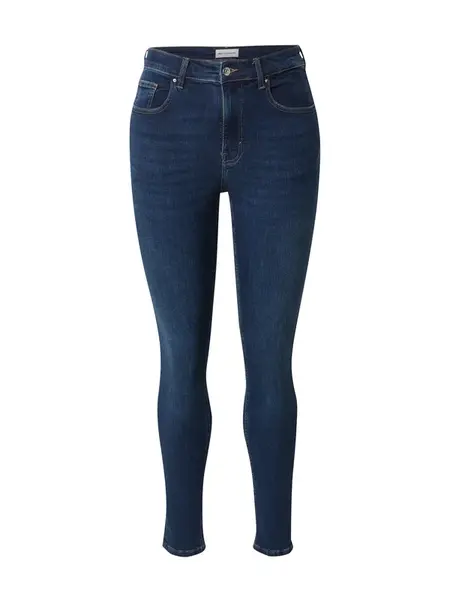 ONLY Carmakoma Džínsy 'CARAYA'  tmavomodrá