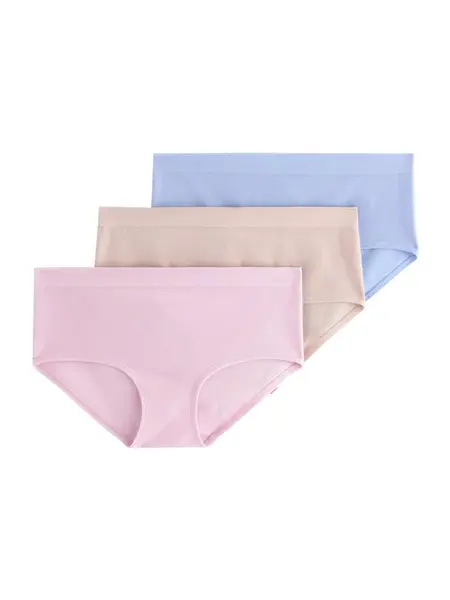 Lindex Nohavičky 'Sally'  béžová / svetlomodrá / ružová