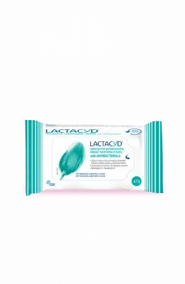 Lactacyd ubrousky with antibacterials 15ks